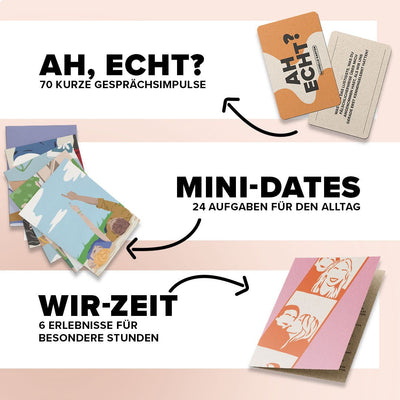 Erlebnisbox mit Inhalten passend für jeden Moment