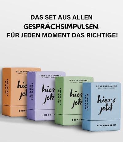 Gesprächsimpulse für jeden Moment 