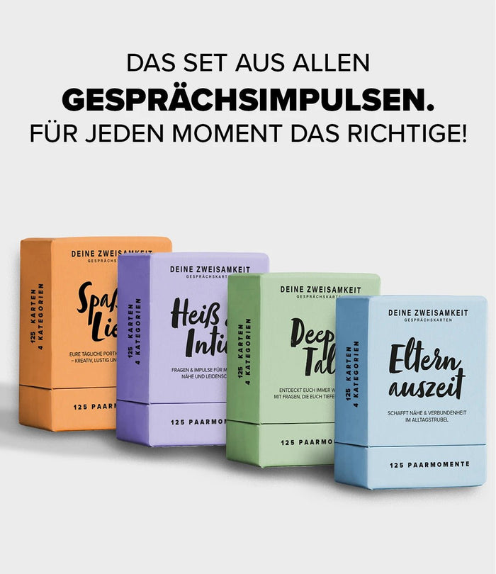 Gesprächsimpulse für jeden Moment