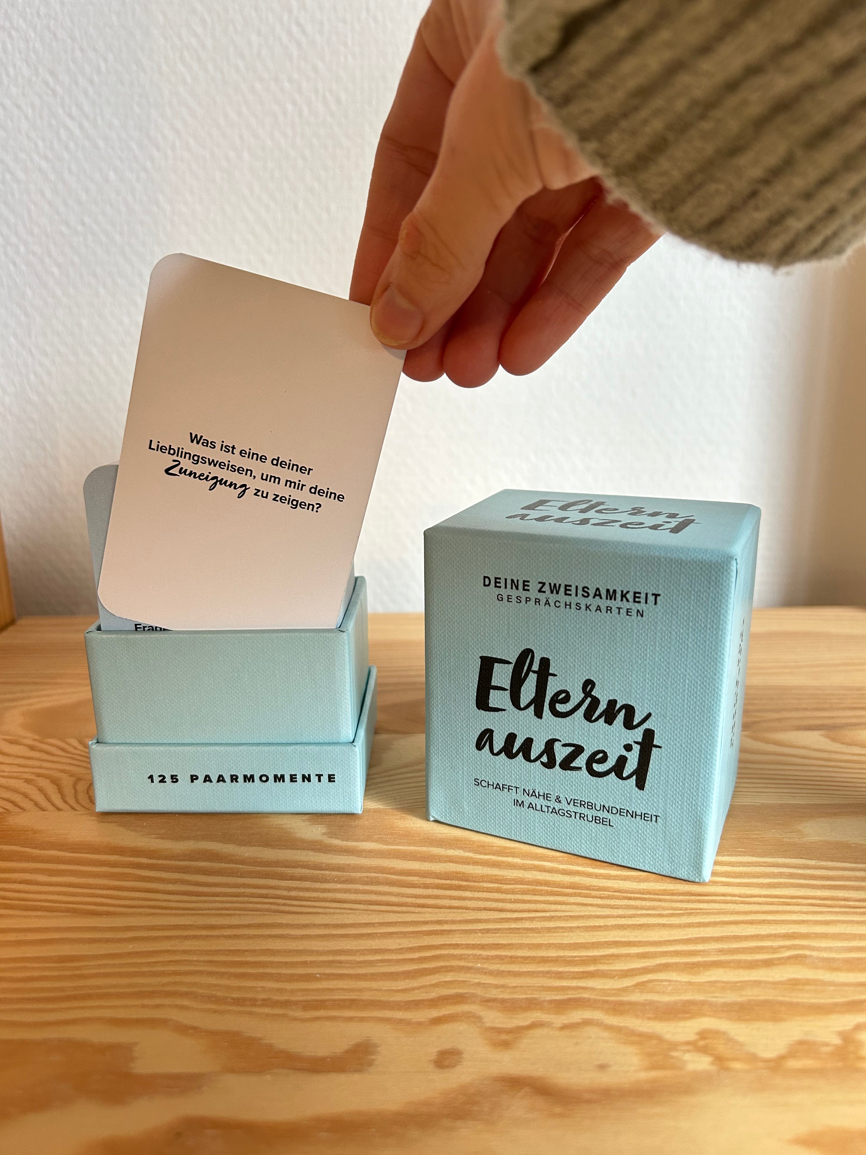 Gesprächskarten für Elternpaare im Alltag