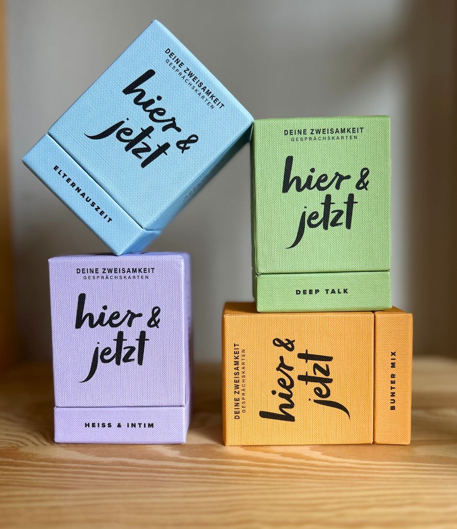 Gesprächskarten Set für Paare für Alltagsmomente