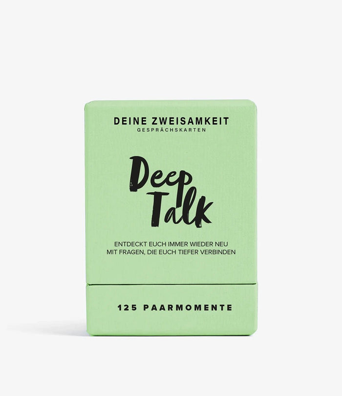 Gesprächskarten für Paare Deep Talk