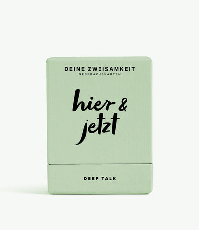 Gesprächskarten für Paare Deep Talk