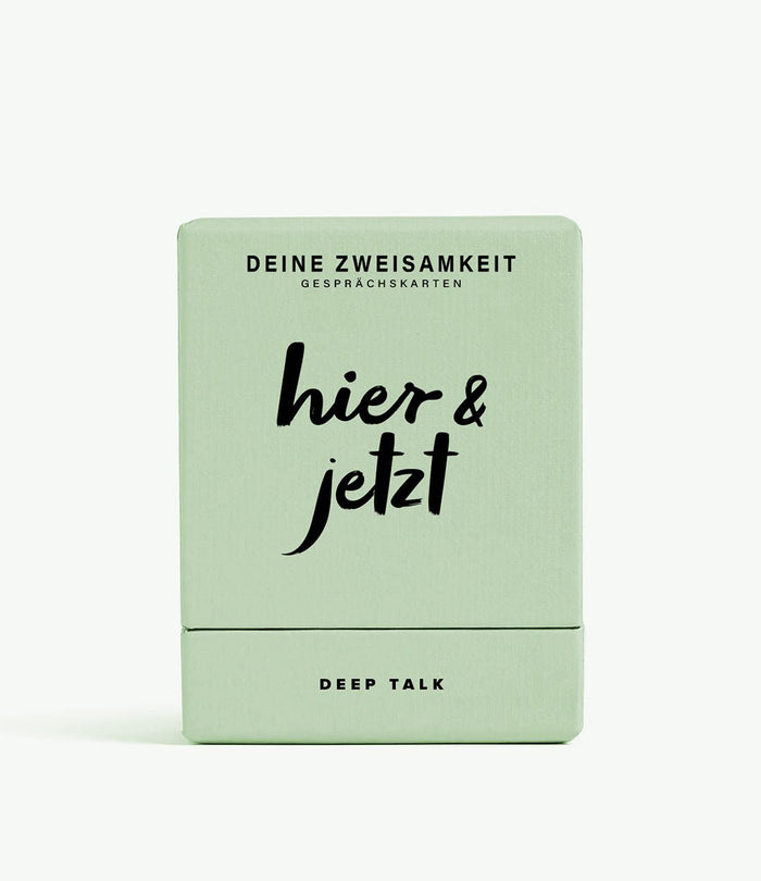 Gesprächskarten für Paare Deep Talk