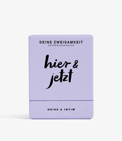 Gesprächskarten heiß & intim für Paare