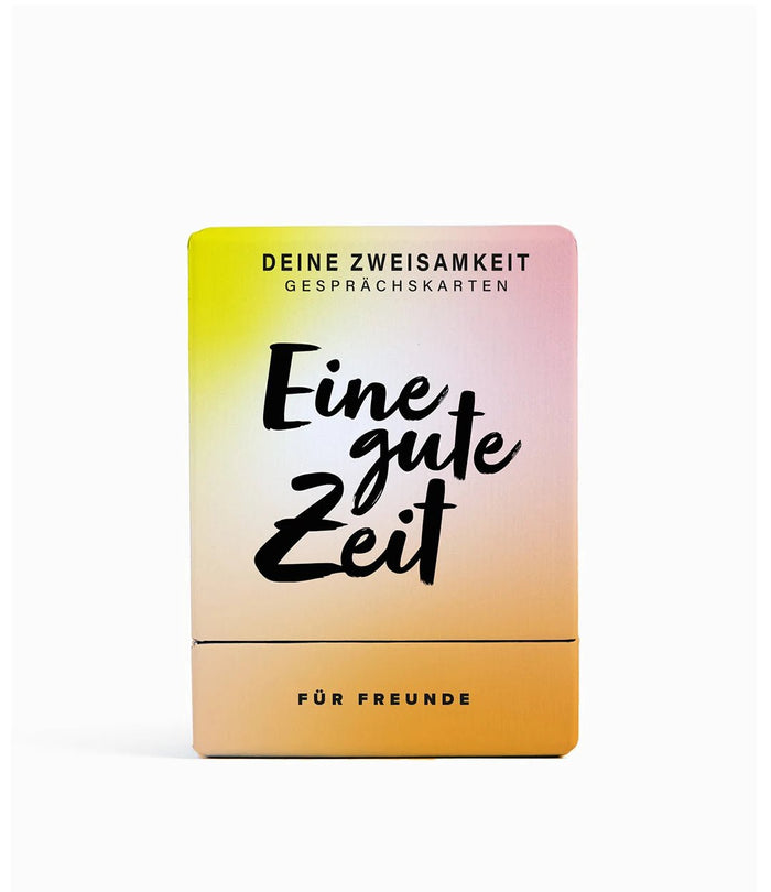 Gesprächskarten für Freunde und eine gute Zeit