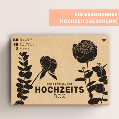 Geschenk zur Hochzeit 