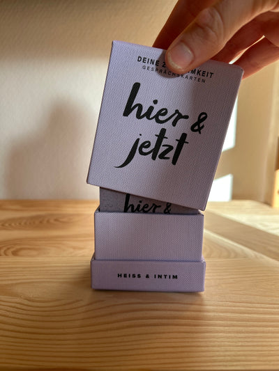 Hier & Jetzt | Intim und heiß | Gesprächsimpulse