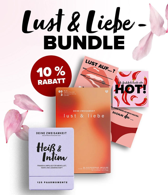 Lust und Liebe das intime Geschenkset für Paare
