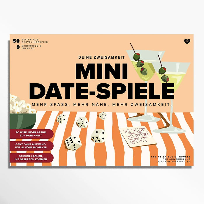Mini Date-Spiele für Paare