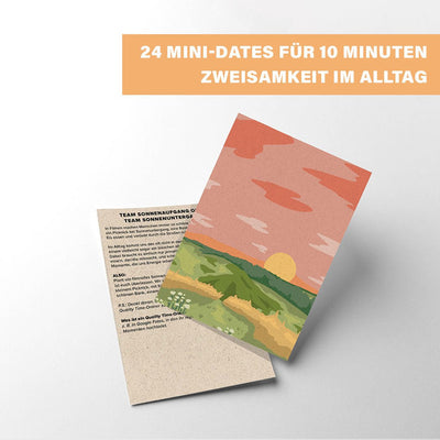 Mini-Dates für Paare im Alltag