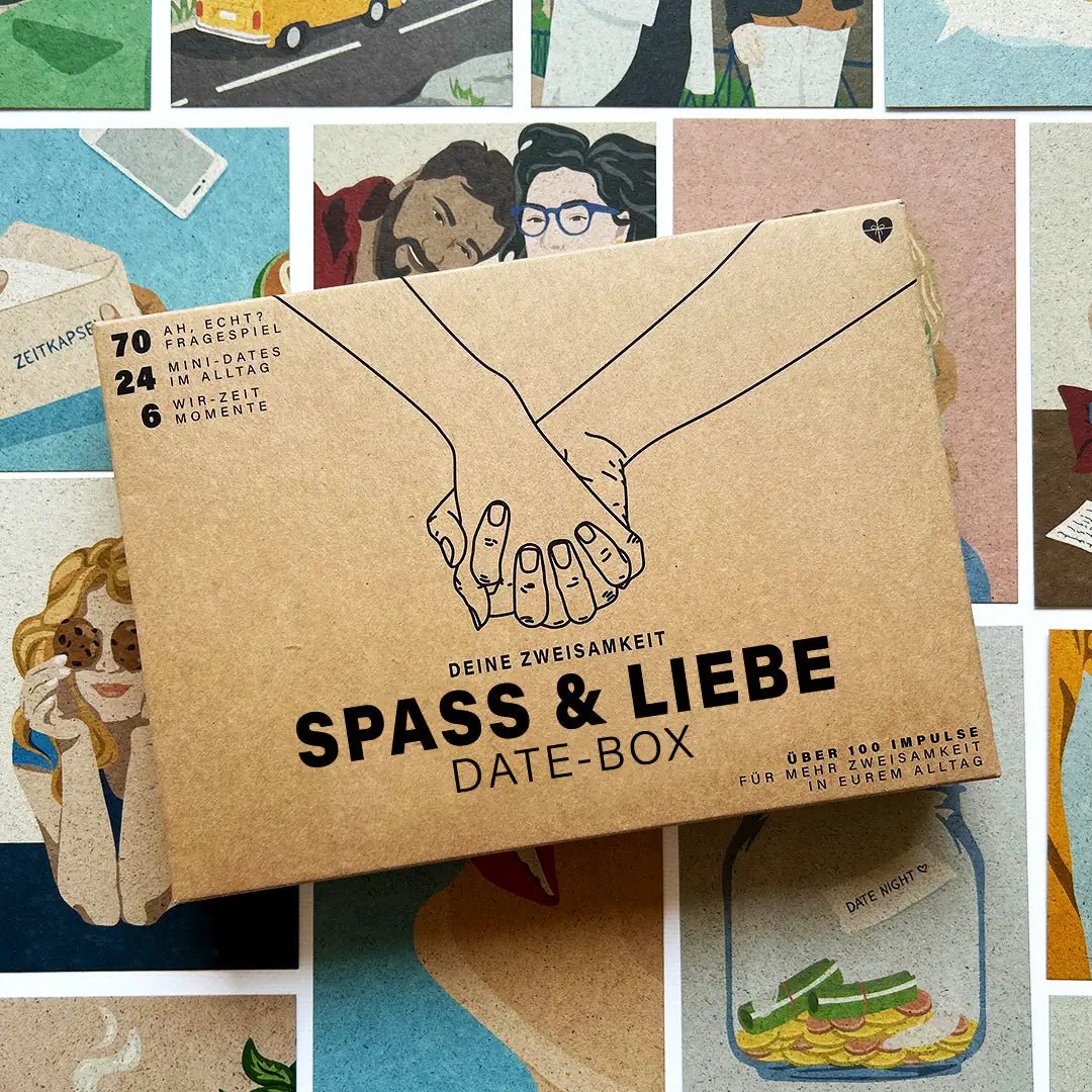 Zweisamkeitbox Spaß und Liebe für Paare