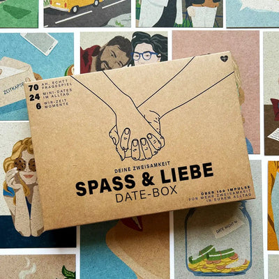 Zweisamkeitbox Spaß und Liebe für Paare