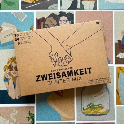 Zweisamkeitbox bunter Mix für Paare