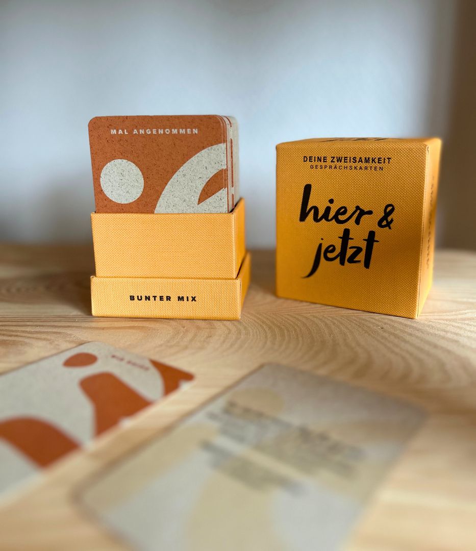 Fragendeck für gute Gespräche für Paare