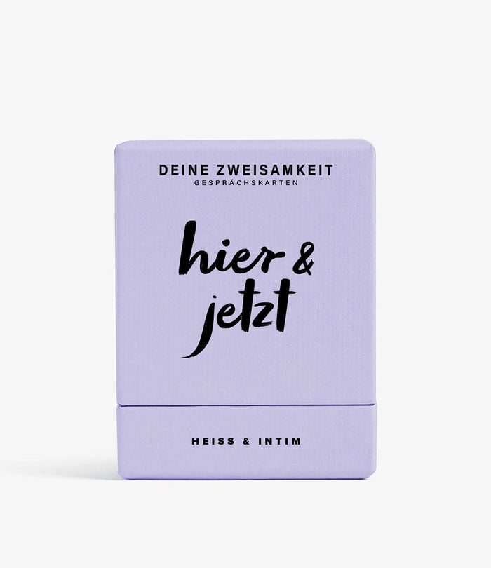 Hier & Jetzt | Intim und heiß | Gesprächsimpulse