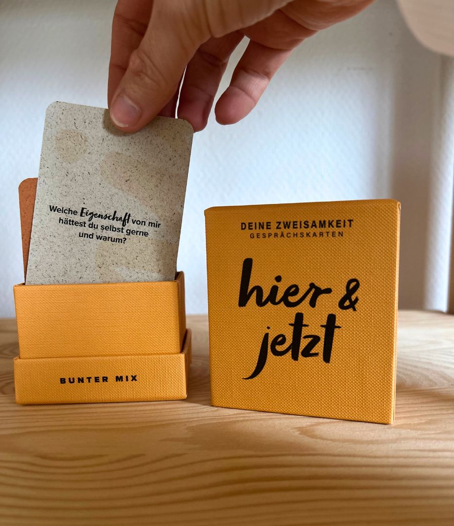 inspirierende Fragen und Gespräche für Paare