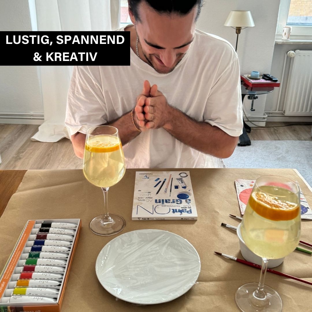 kreatives, spannendes und lustiges Date für Paare