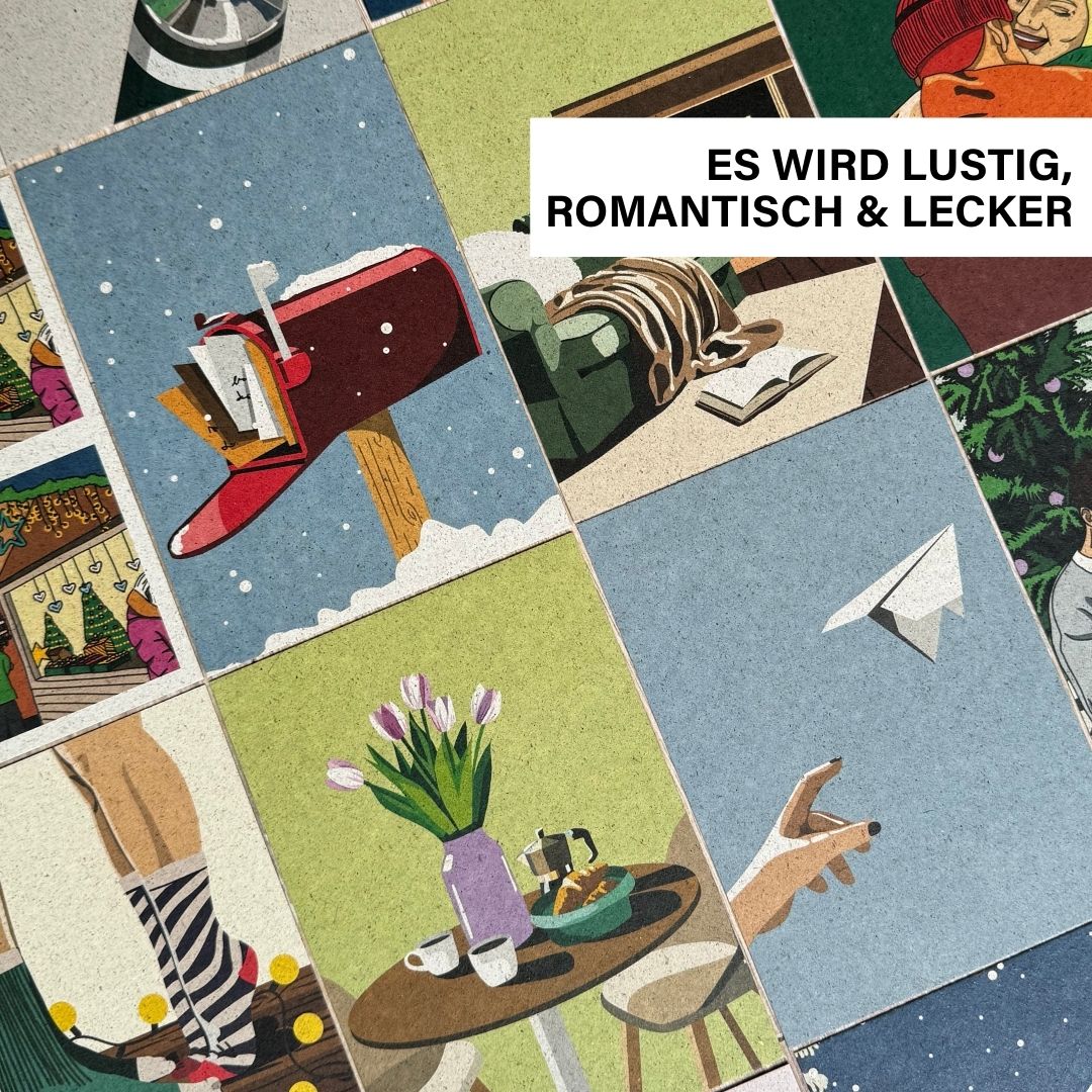 lustige, romantische und leckere Mini Dates