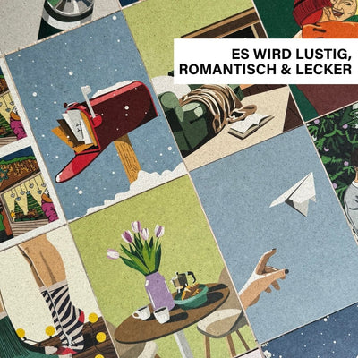 lustige, romantische und leckere Mini Dates