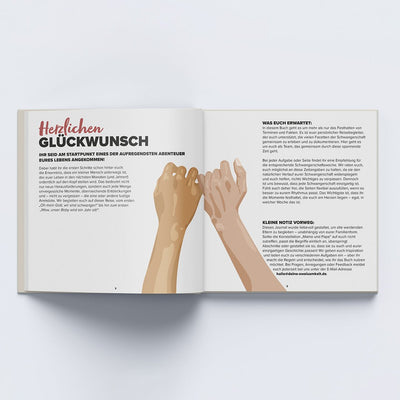 schwangerschaftserinnerungsbuch 