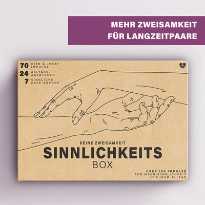 Sinnlichkeitsbox für Langzeitpaare