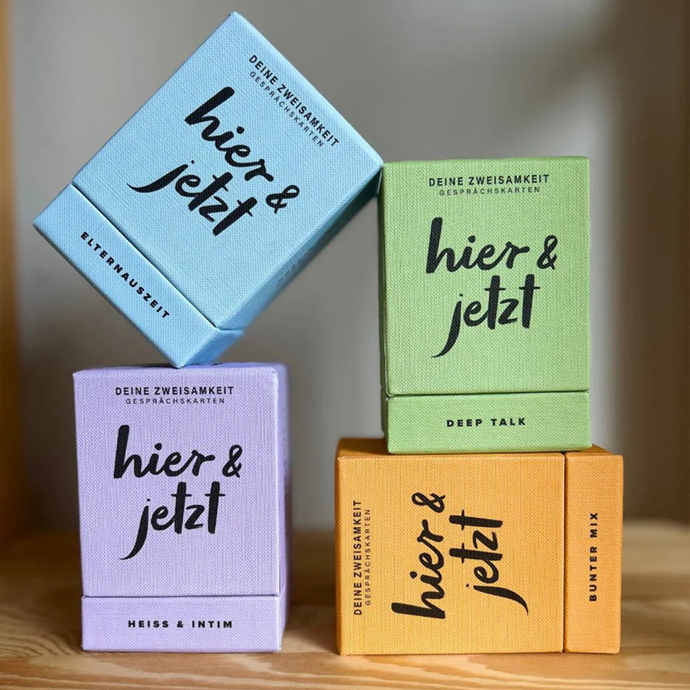 Gesprächskarten heiß & intim für Paare