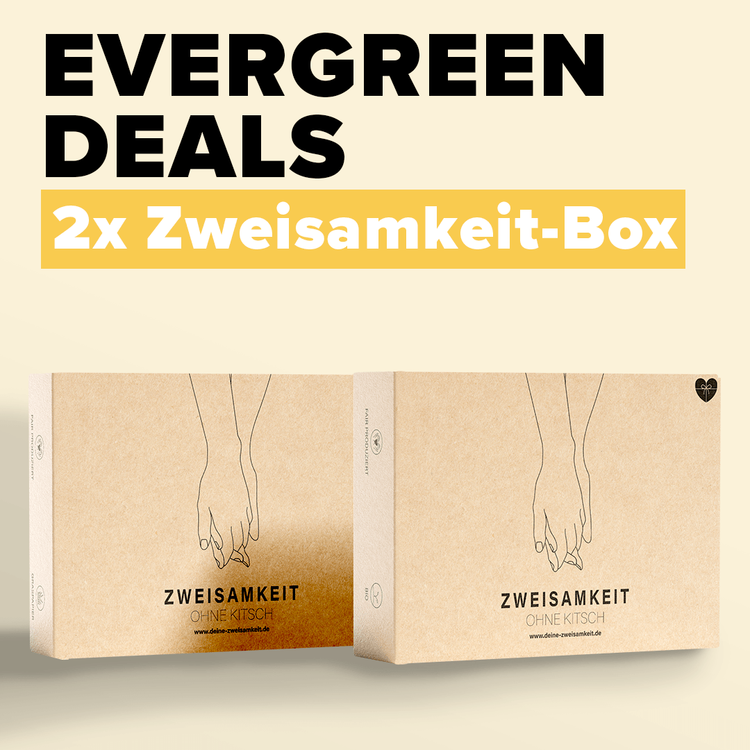 DEAL 8: 2x Zweisamkeit-Box