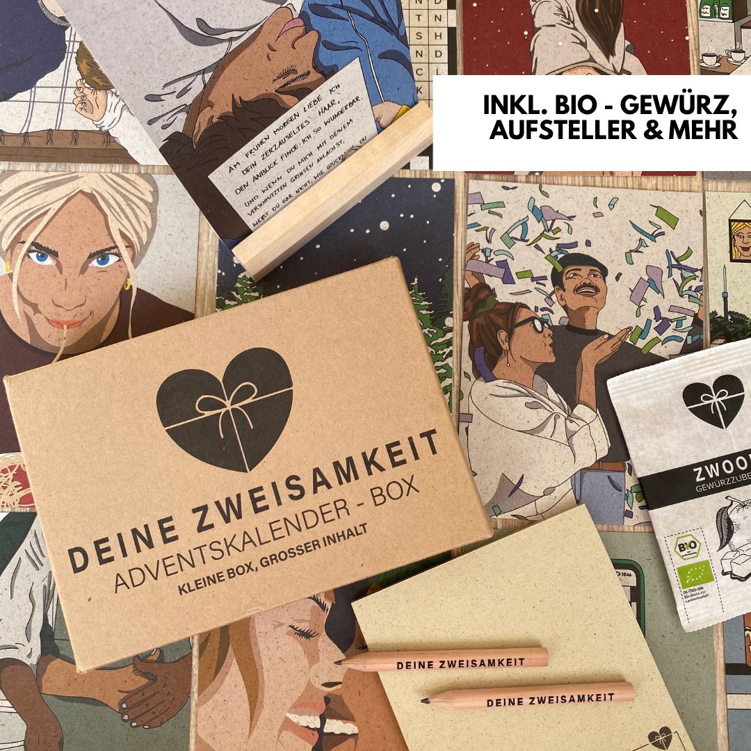 Adventskalender für Paare 2023