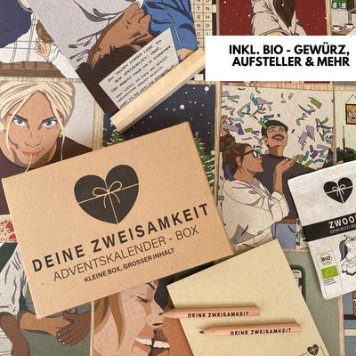 Adventskalender für Paare 2023