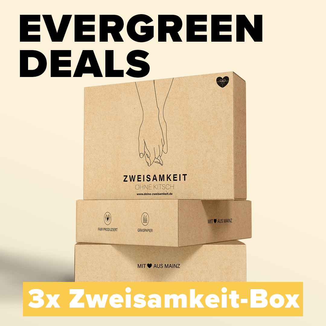 DEAL 9: 3x Zweisamkeit-Box