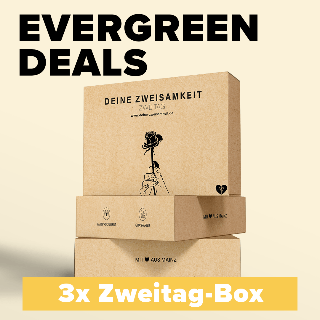 DEAL 7: 3x Zweitags-Box