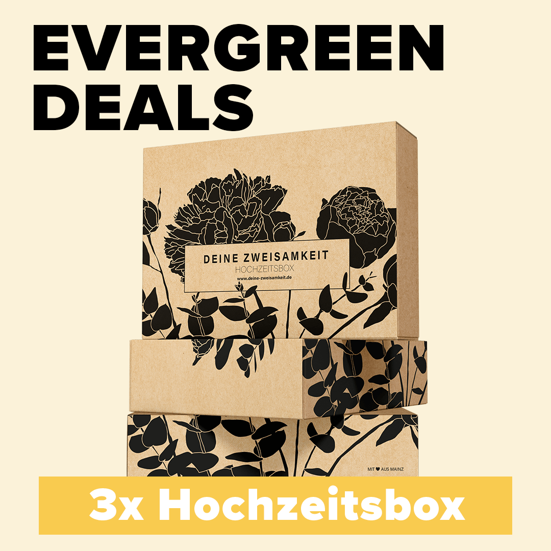 DEAL 11: 3x Hochzeitsbox