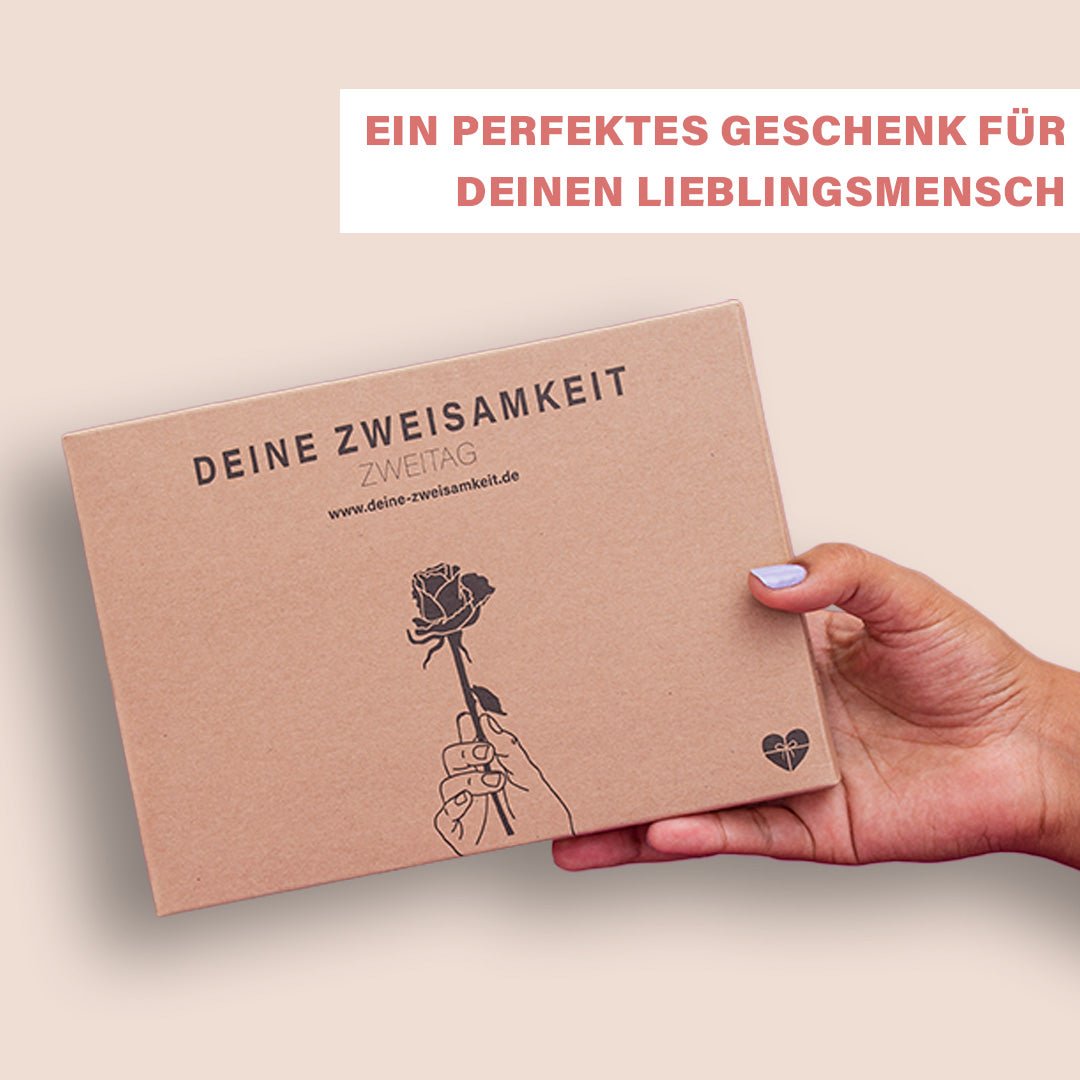 Die Zweitags-Box, der perfekte Tag für Verliebte