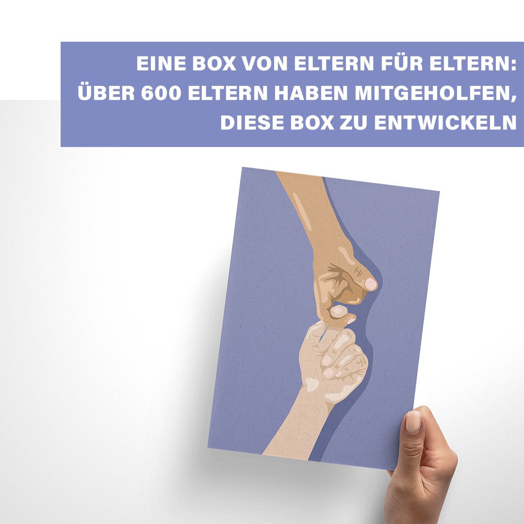 Erlebnisbox von Eltern für Eltern entwickelt