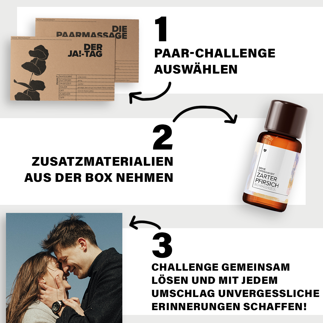 Die Hochzeitsbox | Die perfekte Hochzeitsgeschenk Idee