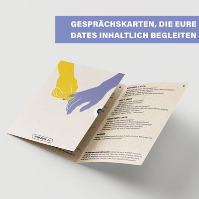 Gesprächskarten für Eltern Dates
