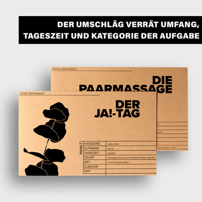 Die Hochzeitsbox | Die perfekte Hochzeitsgeschenk Idee