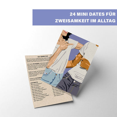 24 Mini-Dates für Eltern für Zweisamkeit im Alltag