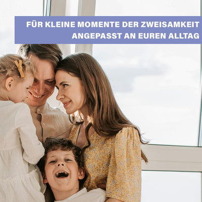 für zweisame Momente im Elternalltag