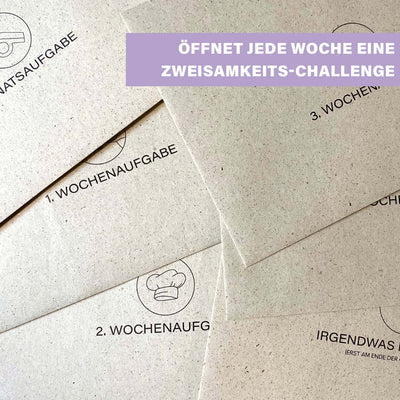 Zweisamkeits Challenge Wochenaufgabe