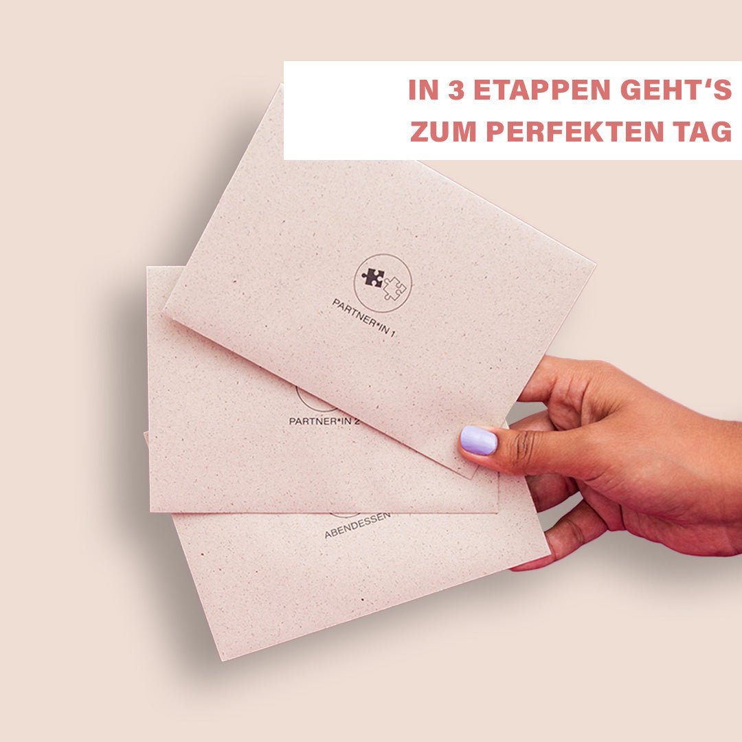 Die Zweitags-Box, der perfekte Tag für Verliebte