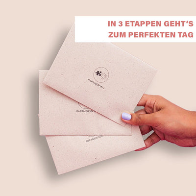 Die Zweitags-Box, der perfekte Tag für Verliebte