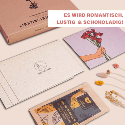 Die Zweitags-Box, der perfekte Tag für Verliebte
