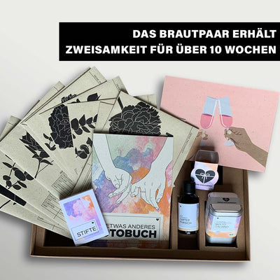 Die Hochzeitsbox | Die perfekte Hochzeitsgeschenk Idee