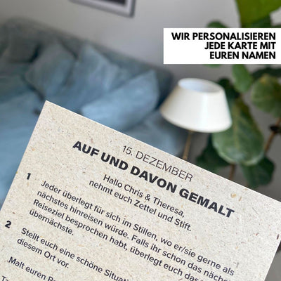 Adventskalender für Paare 2023