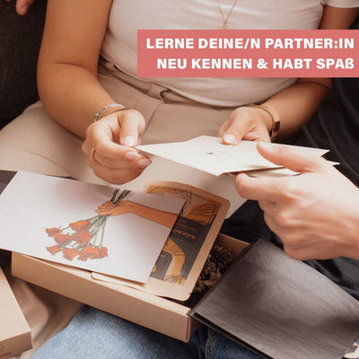 Die Zweitags-Box, der perfekte Tag für Verliebte