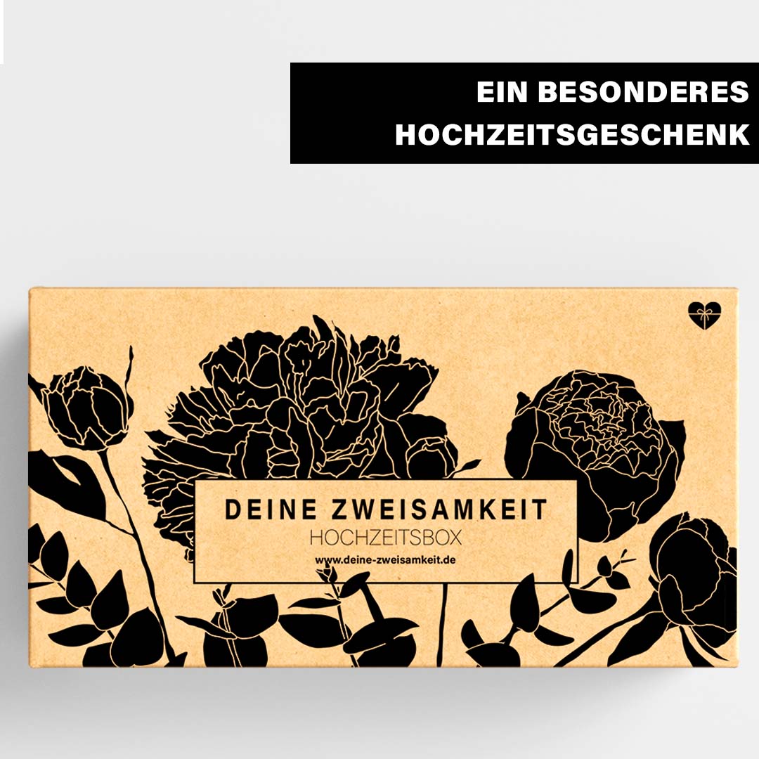 Die Hochzeitsbox | Die perfekte Hochzeitsgeschenk Idee